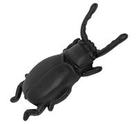 Woodside Welly/Wellington Vintage Beetle Boot Jack Muddy Shoe/Wellie Remover Puller, Jet Black Cast Iron