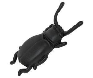 Woodside Welly/Wellington Vintage Beetle Boot Jack Muddy Shoe/Wellie Remover Puller, Jet Black Cast Iron