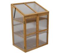 Woodside Wooden Greenhouse/growhouse