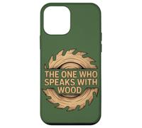 Woodsman Wisdom Speaks With Forest Case for iPhone 12 mini