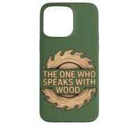 Woodsman Wisdom Speaks With Forest Case for iPhone 15 Pro Max