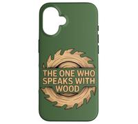 Woodsman Wisdom Speaks With Forest Case for iPhone 16