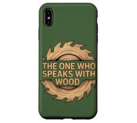 Woodsman Wisdom Speaks With Forest Case for iPhone XS Max