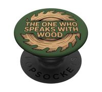 Woodsman Wisdom Speaks With Forest PopSockets Adhesive PopGrip