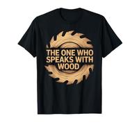 Woodsman Wisdom Speaks with Forest T-Shirt