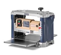 WOODSTARTER 13-Inch Wood Planer:10000RPM benchtop Model,3 HSS Blades,21FT/min Speed,0.25”-6.2'' Adjustable Cutting Thickness,Multi-Size dust Port,Overload Protection.Ideal for Woodworking