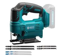 WOODSTARTER Cordless Jigsaw for Makita 18V, Brushless (Tool Only)