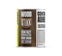 Woodstikk Hp Brushable Contact Adhesive Glue - 1Ltr