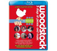 Woodstock [Ultimate Collectors Edition] [Blu-ray] [1970] [2009] [Region