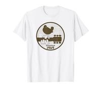 Woodstock - 1969 Bird Logo T-Shirt