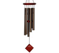 Woodstock 27" Wind Chimes Of Pluto - Bronze Bubinga Finish Tubes