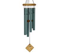 Woodstock 27" Wind Chimes Of Pluto - Verdigris Finish Tubes