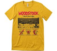 Woodstock 3 Day Ticket T-Shirt PS-1-WSTCK005-H84-11