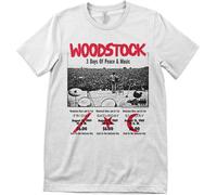 Woodstock 3 Day Ticket T-Shirt PS-1-WSTCK005-H84-11