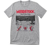 Woodstock 3 Day Ticket T-Shirt PS-1-WSTCK005-H84-11