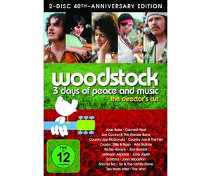 WOODSTOCK: 3 DAYS OF PEACE AND MUSIC-... - JOAN BAEZ,JOE COCKER 2 DVD NEW