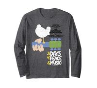 Woodstock 3 Days of Peace Long Sleeve T-Shirt
