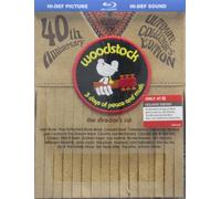 Woodstock 3 Days of Peace & Music [Blu-ray] [1970] [US Import]