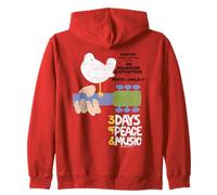 Woodstock 3 Days of Peace Zip Hoodie