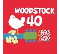 Various Artists Woodstock: 40 Years On (CD) 40th Anniversary Box Set