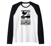 Woodstock - All Together Raglan Baseball Tee