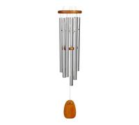 Woodstock Amazing Grace Silver Wind Chime - Large