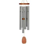 Woodstock Amazing Grace Silver Wind Chime - Medium