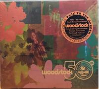 Woodstock Back To The Garden 50th Anniversary Collection Live 3-CD NEW SEALED