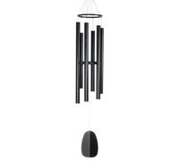 Woodstock Bells Of Paradise Wind Chime 137Cm Black
