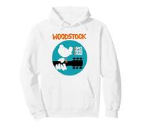 Woodstock Bird in a Circle Pullover Hoodie