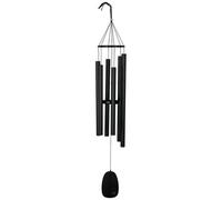 Woodstock Black Bells Of Paradise Wind Chimes Large