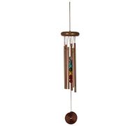 Woodstock Bronze Chakra Chimes with Seven Stones Chime CC7BR New