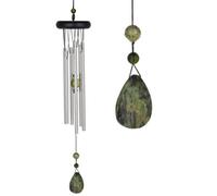 Woodstock Chakra Wind Chime Aventurine