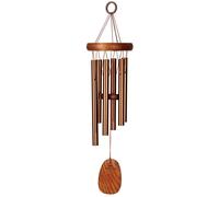 Woodstock Chimes AGSBR Amazing Grace Chime - Bronze, Small