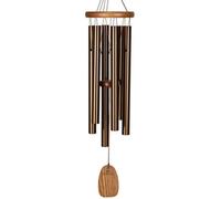 Woodstock Chimes Amazing Grace Wind Chime - Medium Bronze