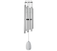 Woodstock Chimes Wind Chime Bells Of Paradise - Silver