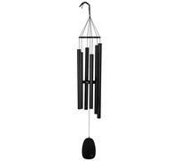 Woodstock Black Bells Of Paradise Wind Chimes Large