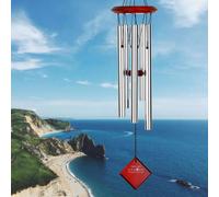 Woodstock Chimes Chimes Of Polaris Silver Wind Chime Woodstock Chimes Silver