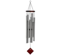 Woodstock Chimes Chimes of the Eclipse Wind Chime - Silver Woodstock Chimes Silver