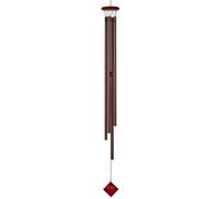 Woodstock Chimes DCB47 of Saturn - Bronze, 4.0 in*47.0 in*4.0 in