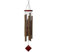 Woodstock Chimes Encore Chimes Of Eclipse Wind Chime - Bronze Woodstock Chimes Bronze