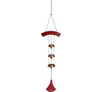 Woodstock Chimes Encore Copper Plated Steel Wind Bells Woodstock Chimes Copper