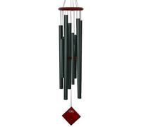 Woodstock Chimes Encore Windchimes of Eclipse - Evergreen in Green Woodstock Chimes Green
