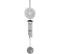 Woodstock Chimes FLSU Sun Flourish Chime - Silver