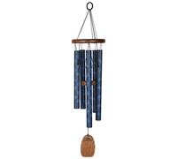 Woodstock Chimes Garden Wind Chime - Butterfly in Blue Woodstock Chimes Blue