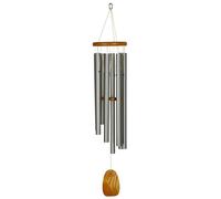 Woodstock Chimes Gregorian Silver Wind Chime - Tenor Woodstock Chimes Silver