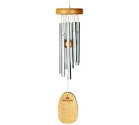 Woodstock Chimes Little Gregorian Wind Chime in Silver Woodstock Chimes Silver
