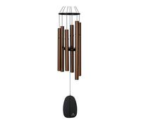 Woodstock Chimes Medium Bells of Paradise Wind Chime - Bronze