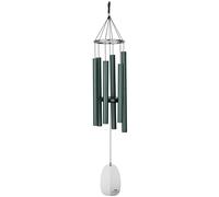 Woodstock Chimes Medium Bells of Paradise Windchime - Rainforest Green