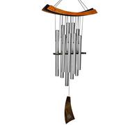 Woodstock Chimes Multi-Toned Ash & Aluminum Healing Wind Chime Woodstock Chimes Multicolor